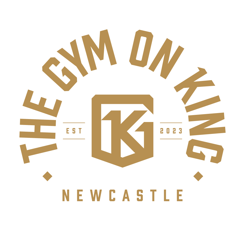 Gold Logo With no Background for the Gym on King Newcastle