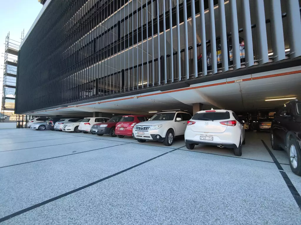 24 hour fitness centre parking in newcastle NSW CBD